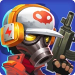 aliens agent: star battlelands android application logo